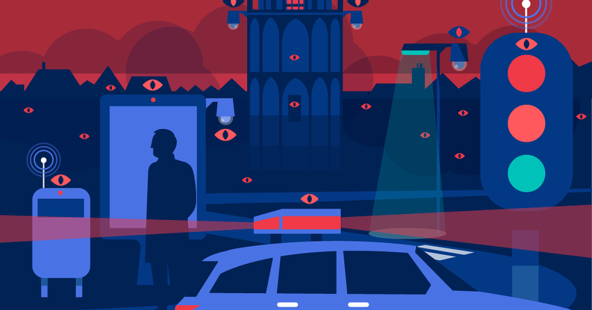 Privacy onder druk in 'Smart Cities' | Investico Onderzoeksjournalisten