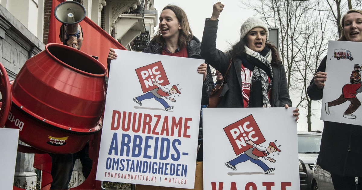 Hoe de vaste baan uit Nederland verdween | Investico Onderzoeksjournalisten